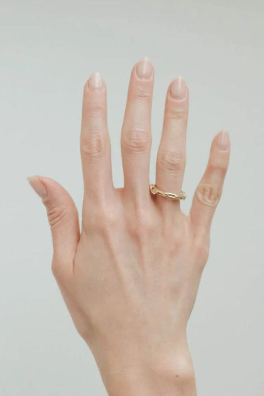 Anillo de oro cadena UGGA Juliet Aurel